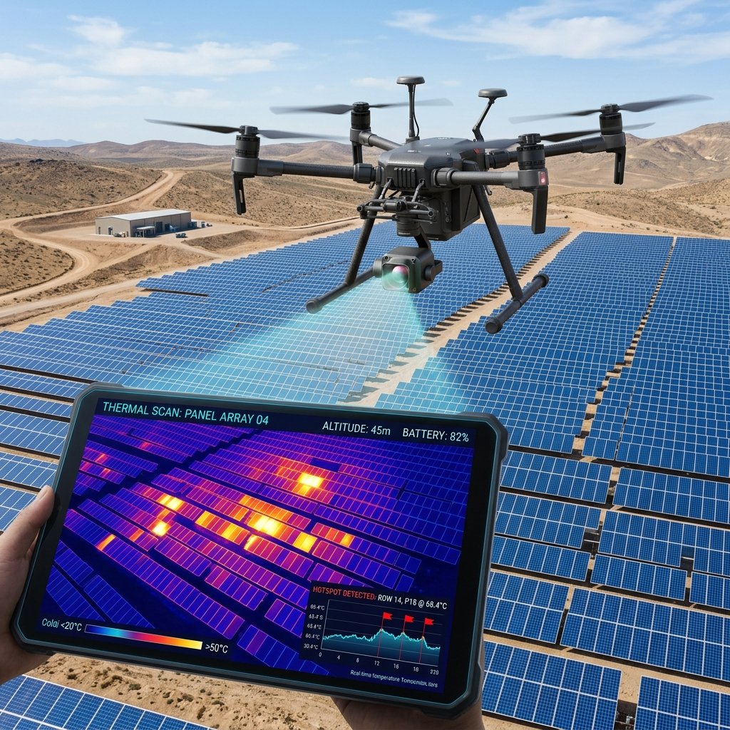 Thermal Drone Scan