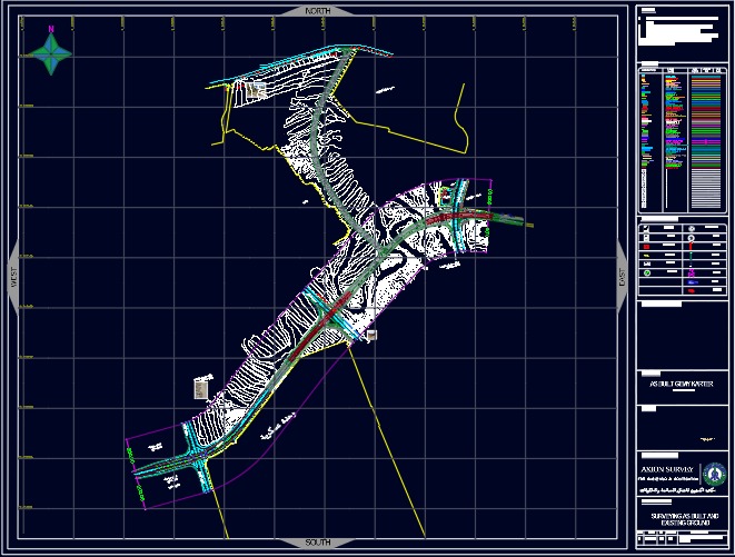 As-Built Road Sheet